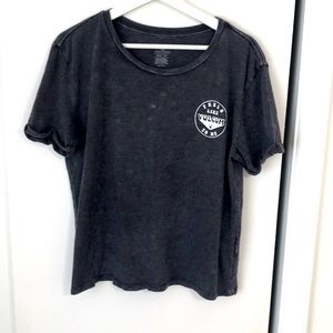 Volcom distressed T-shirt
